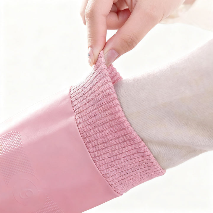 Rubber kitchen gloves, 33 cm