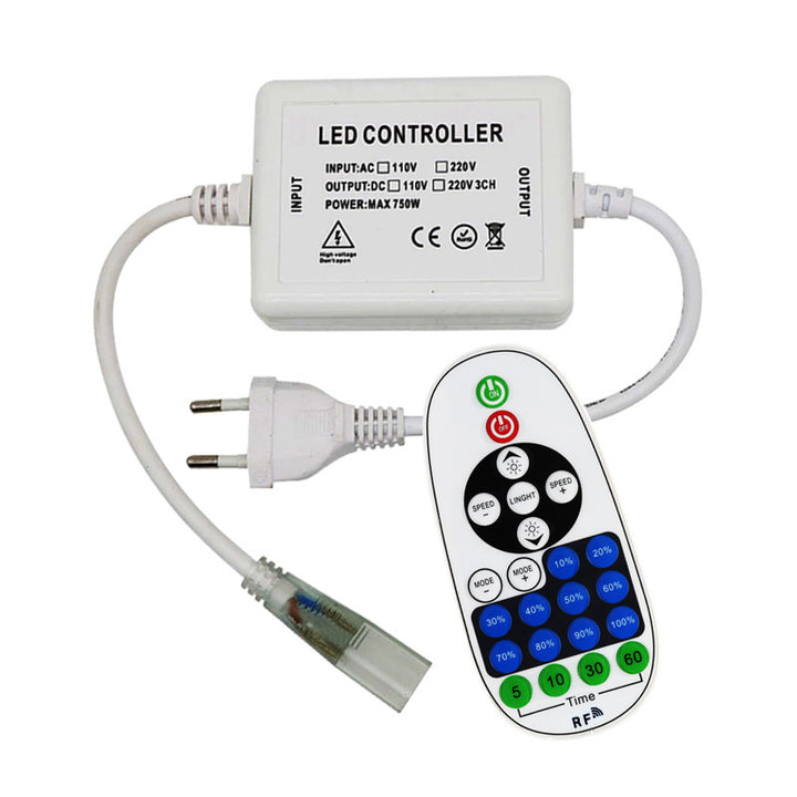 LED-Dimmer ZS-XS-DIMMER-DC, 12V–24V