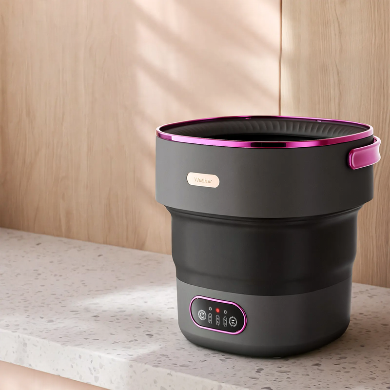 Foldable Washing Machine, Model ZM-017, 5 kg, with Spin Dryer