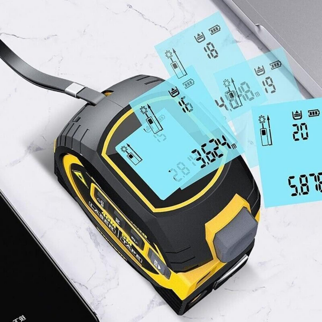 ProMeasure | Digital Laser Tape Measure | Stornfield