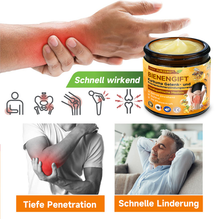 Bienen-Vital-Creme | Quick Pain Relief | Stornfield
