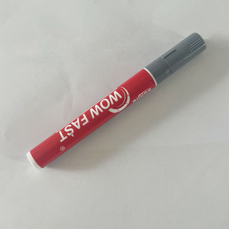 Grout pen for ceramic tiles in various colors