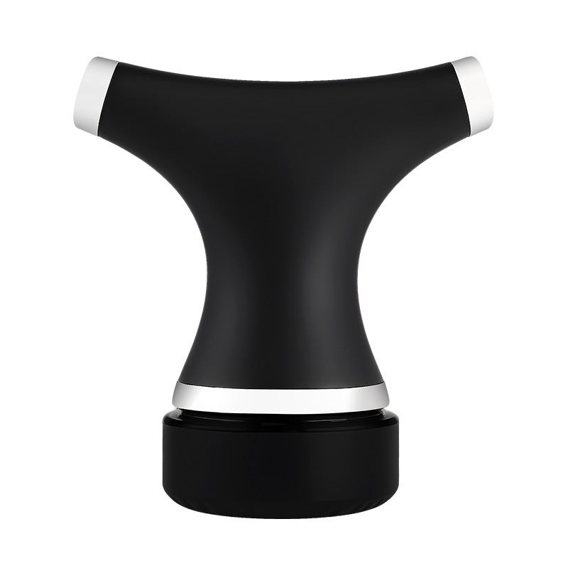 Portable belly massager with vibration