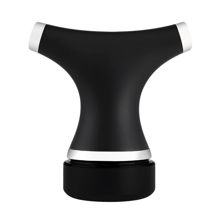 Portable belly massager with vibration