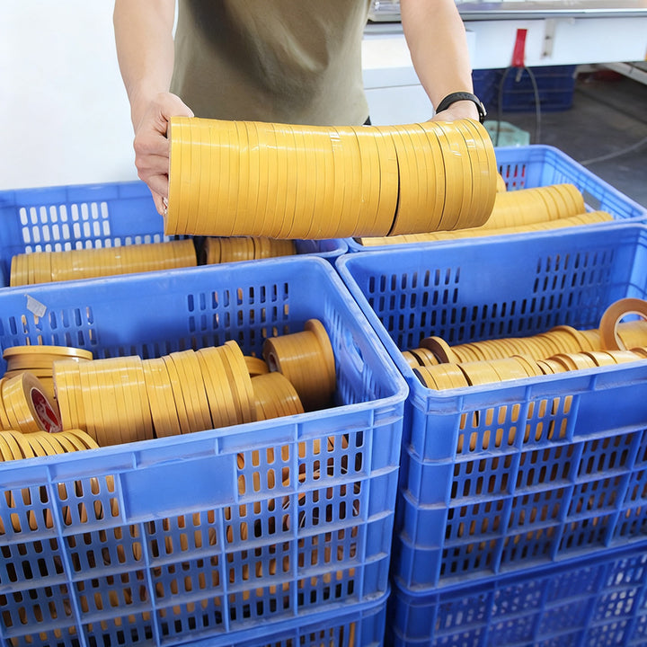 Web masking tape, high load capacity