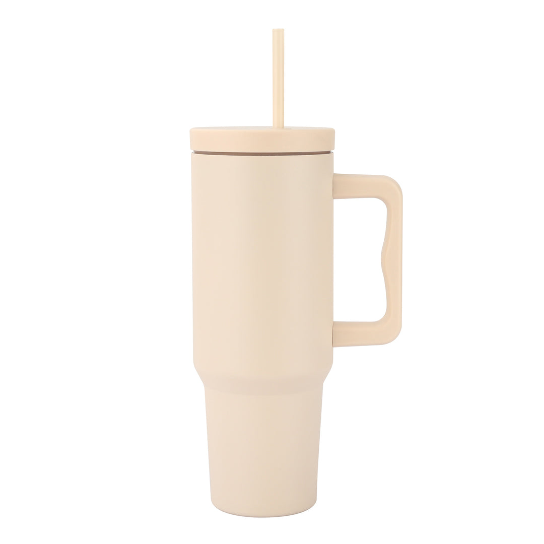 Insulated mug with handle, 30/40 oz