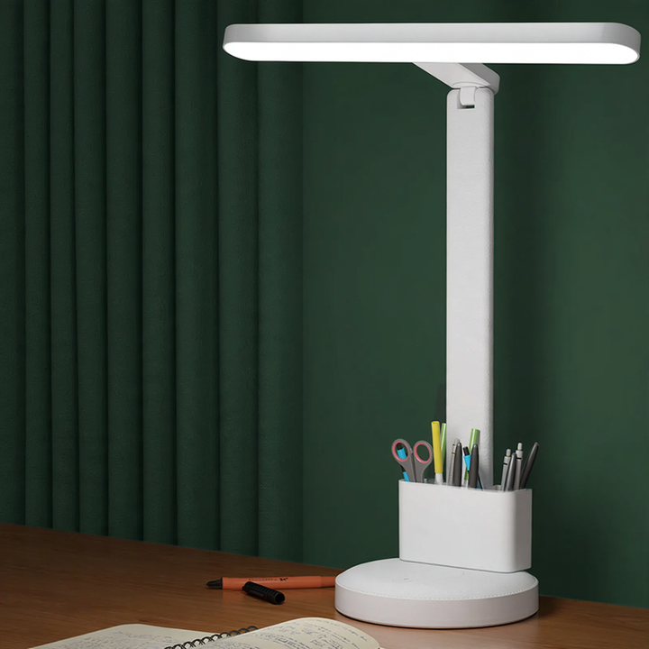 Desk lamp with dimming function
