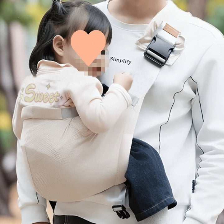 Baby carrier with hip belt, Cocoon Sand