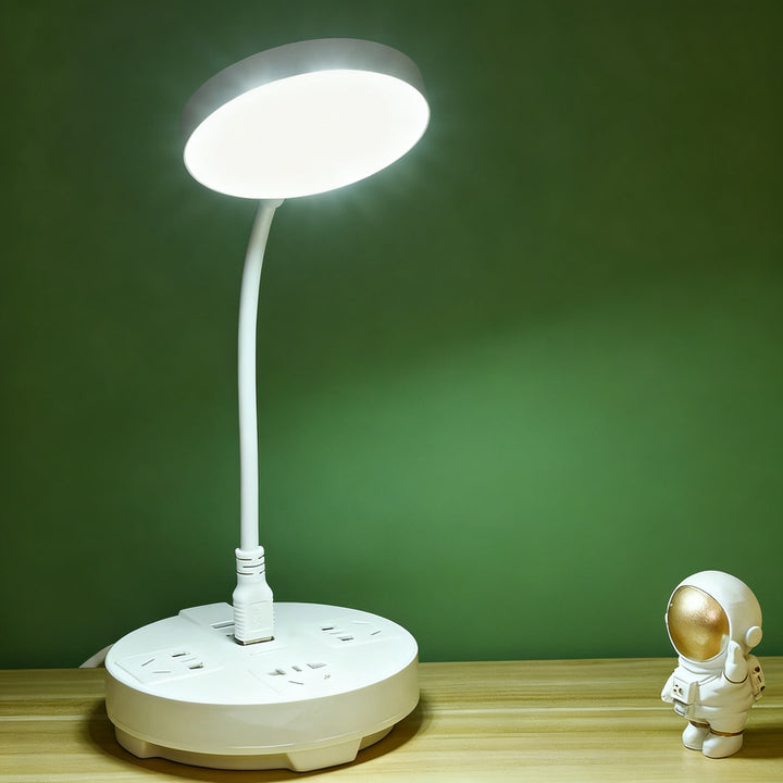LED clamp light for desk and bed