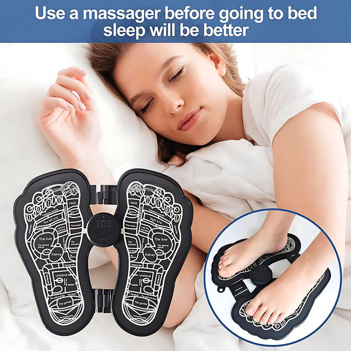 EMS Foot Massager with Pulse Function