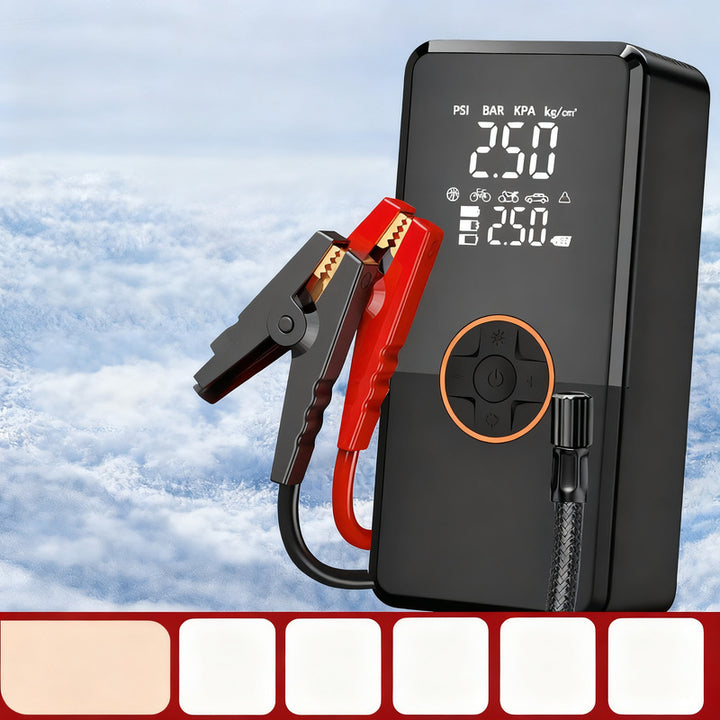 Portable Air Pump 12V for Car Tires