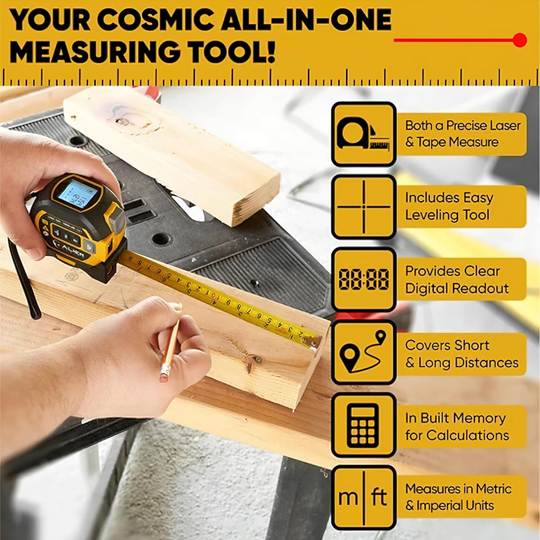 ProMeasure | Digital Laser Tape Measure | Stornfield
