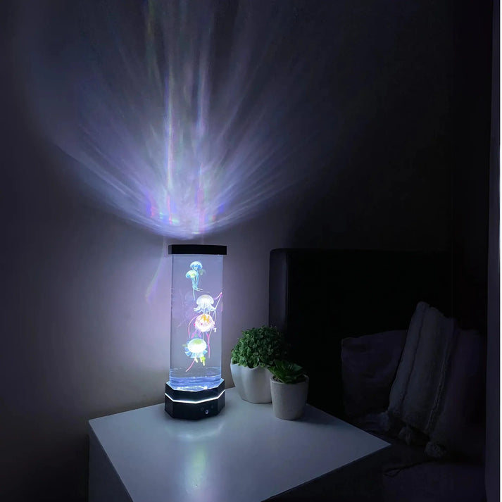 Jellyfish Aquarium Table Lamp | Stornfield