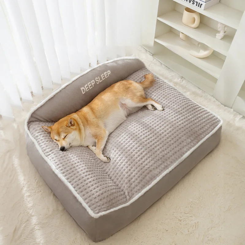 Orthopedic dog bed with soft, washable cover | Stornfield