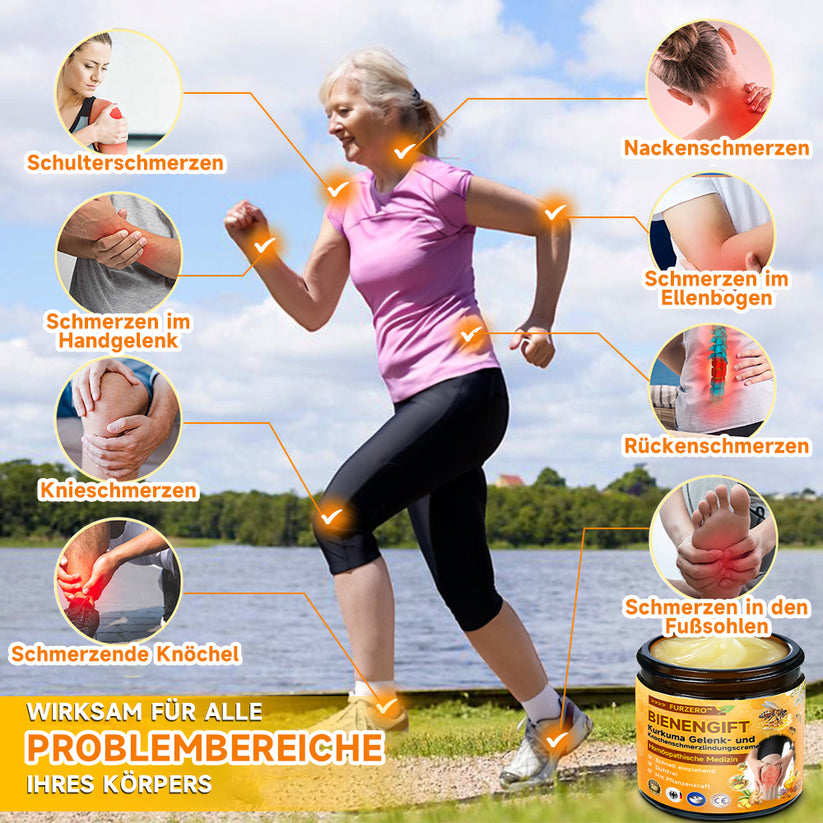 Bienen-Vital-Creme | Quick Pain Relief | Stornfield