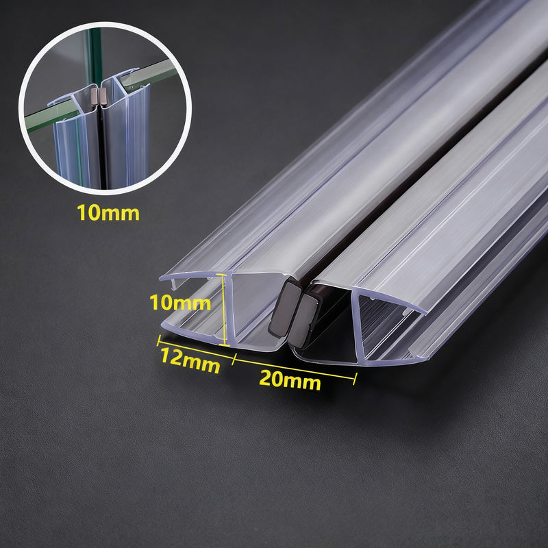 Magnetic Shower Door Seal, 2.2 m