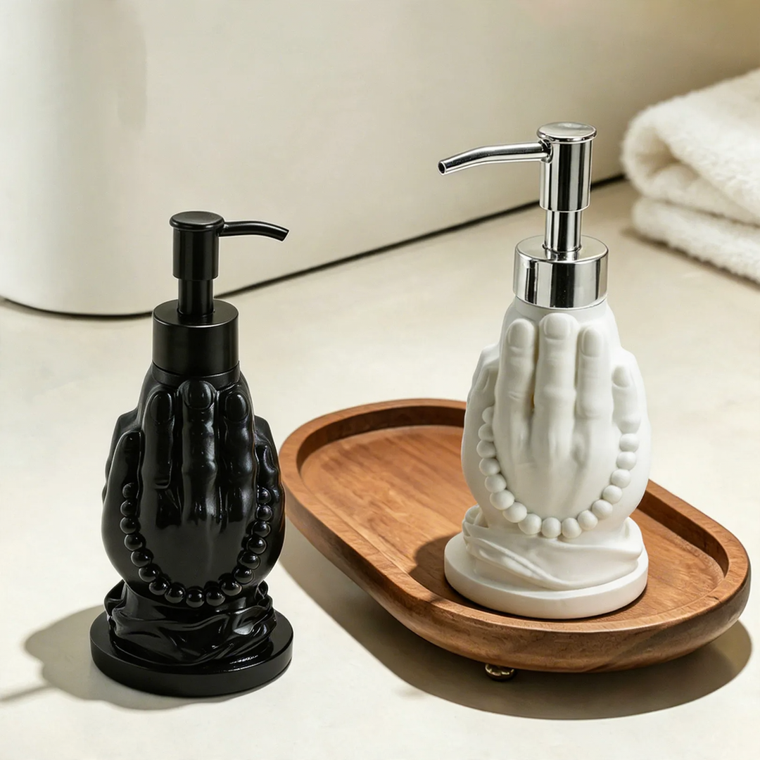Soap Dispenser Buddha Hand Design