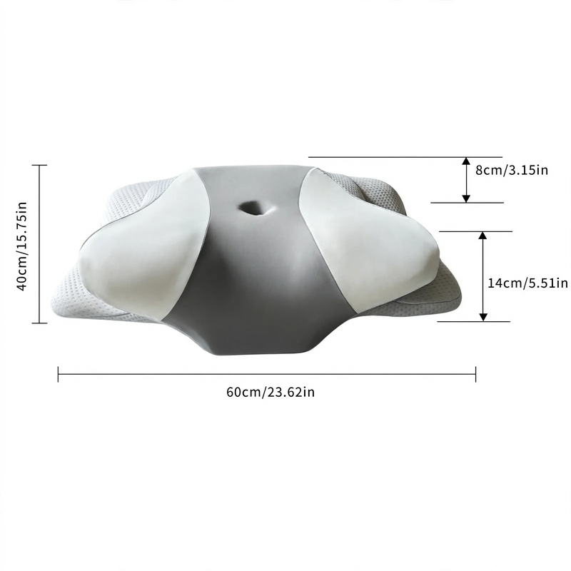 Butterfly-shaped Memory Foam Neck Pillow