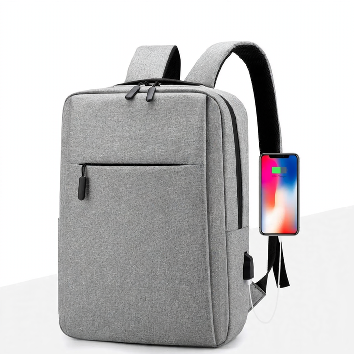 Backpack with laptop compartment, 15 inch