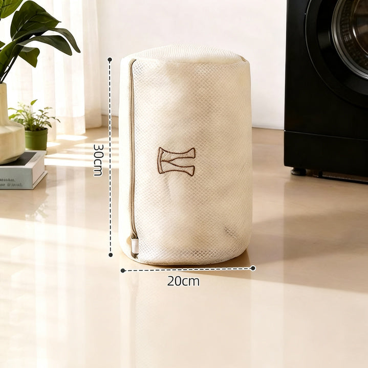 Laundry bag for the washing machine, 3-layered