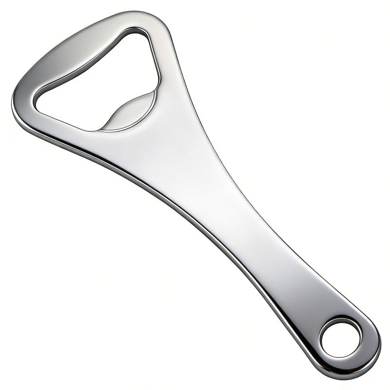 Steel bottle opener, portable