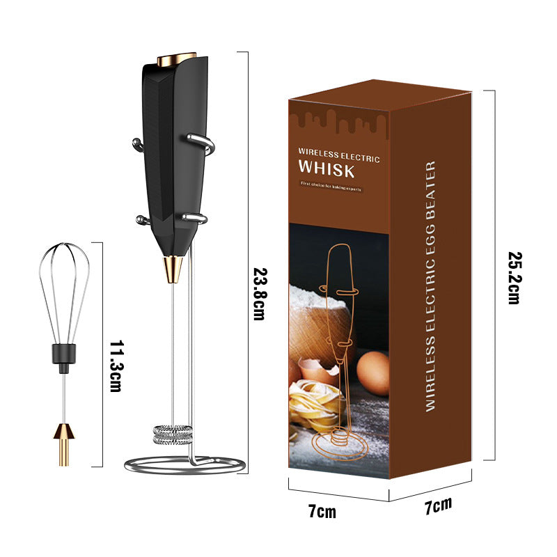 Electric milk frother, modern