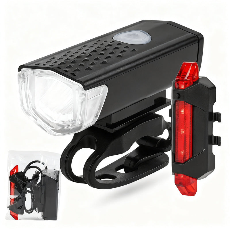 USB bike lighting front