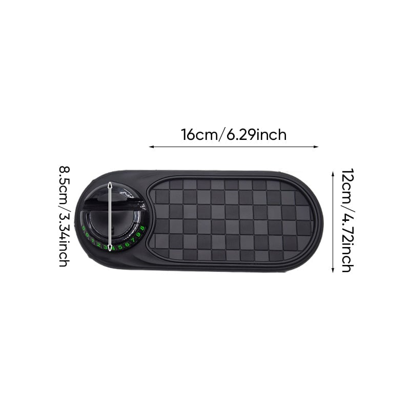 Multifunctional car mat | Anti-slip, holder, organizer | Stornfield