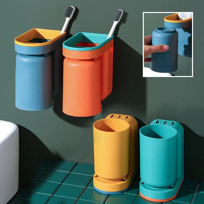 Adhesive toothbrush holder | Stornfield
