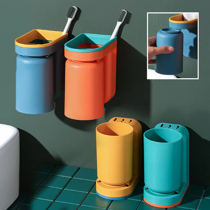 Adhesive toothbrush holder | Stornfield
