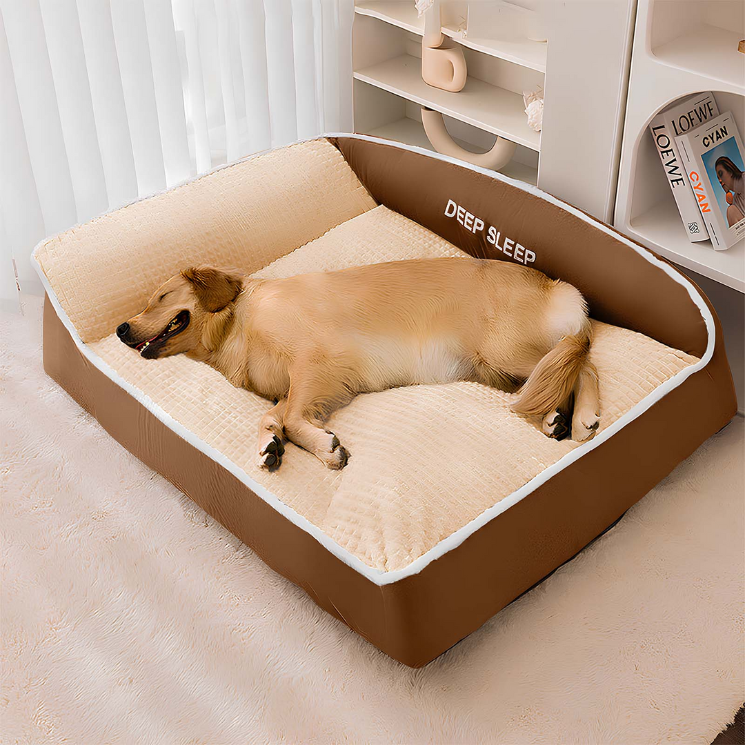 Orthopedic dog bed with soft, washable cover | Stornfield