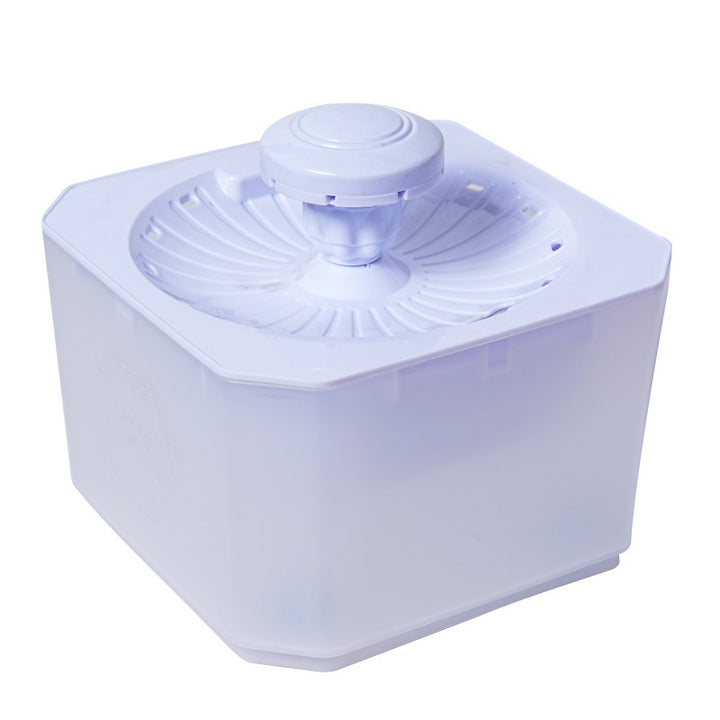 Large Pet Drinking Bowl with Circulation