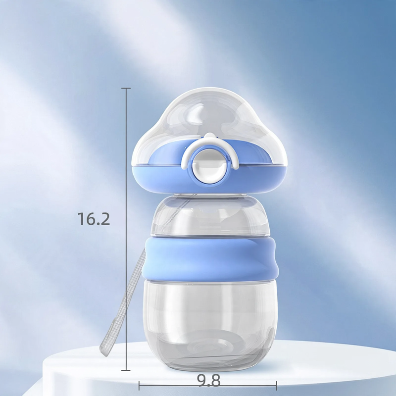 Portable water and food bowl combination for dogs and cats