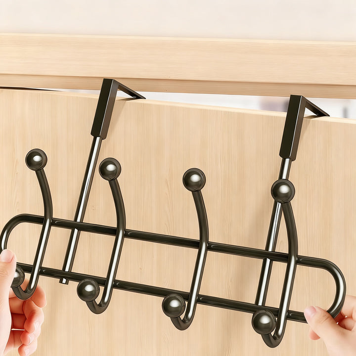 Wall hooks without drilling, steel, multi-layered