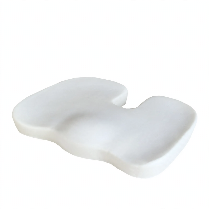 U-shaped seat cushion made of memory foam