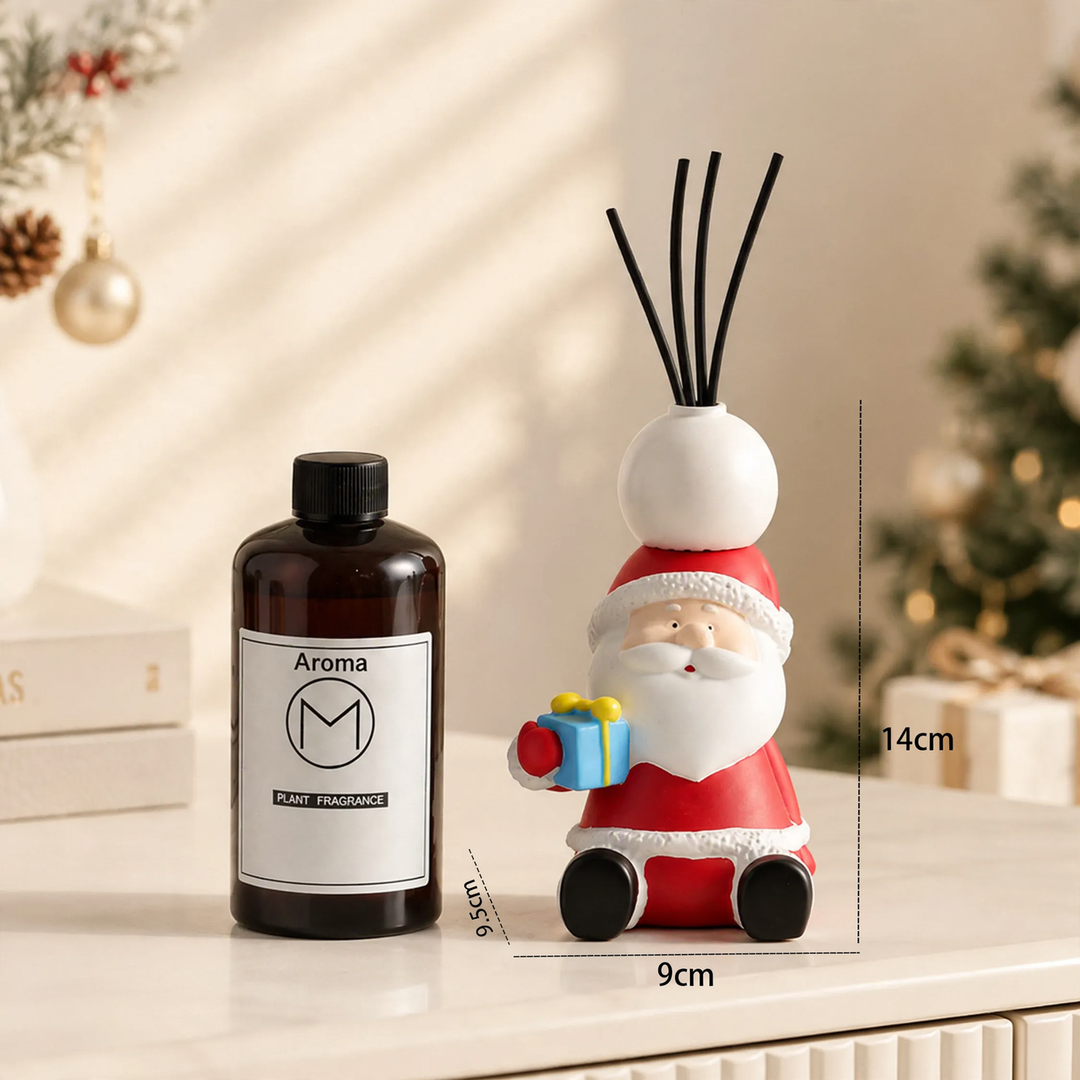 Santa Claus fragrance bottle for car and home