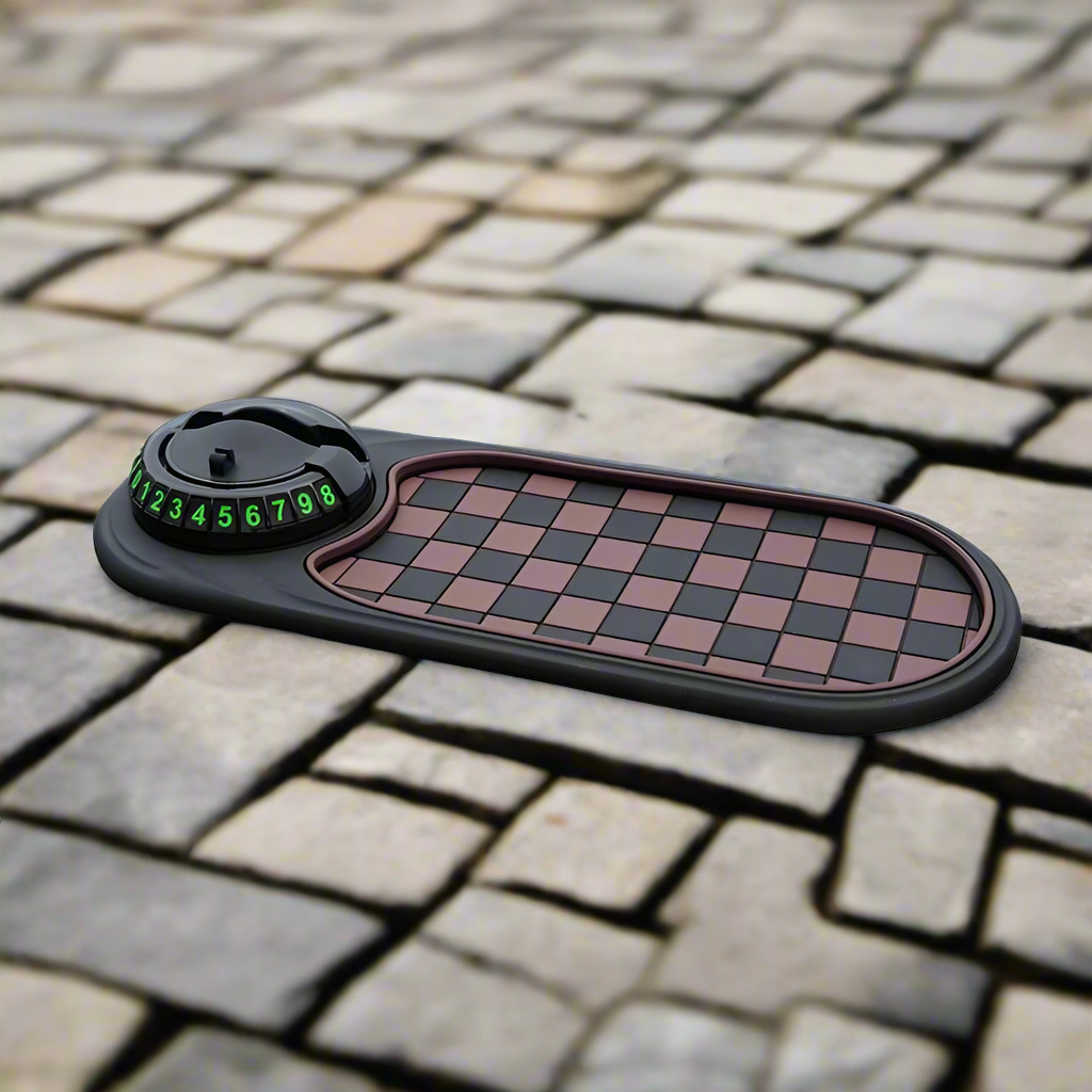Multifunctional car mat | Anti-slip, holder, organizer | Stornfield