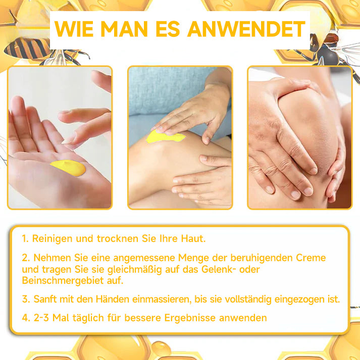 Bienen-Vital-Creme | Quick Pain Relief | Stornfield