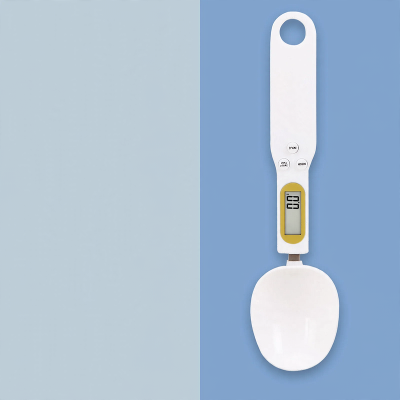 Electronic measuring spoon scale with 0.1g accuracy