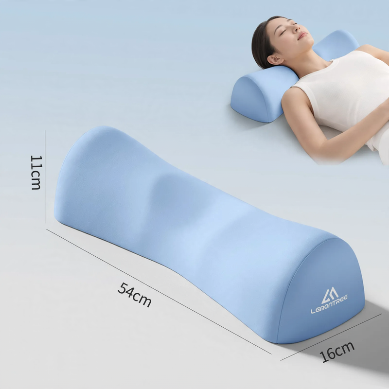 Multifunctional neck pillow with massage and heating function