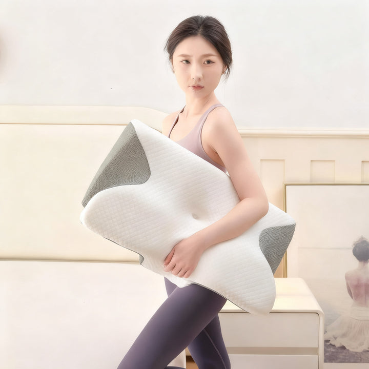 Ergonomic push-up cushion made of memory foam