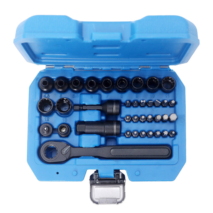 Ratchet Wrench Socket Set 46-piece Model 1103
