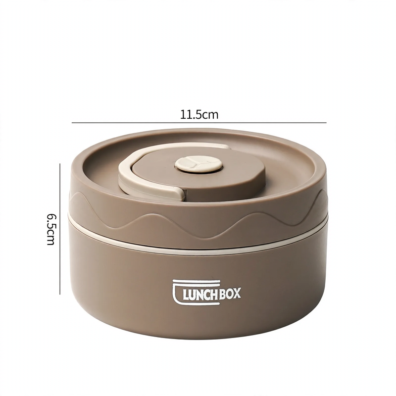 Stainless Steel Lunch Box, Multi-layer, 501–800 ml