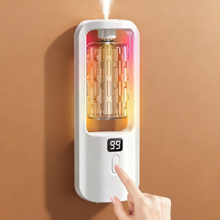 Aroma Diffuser with ultrasonic misting