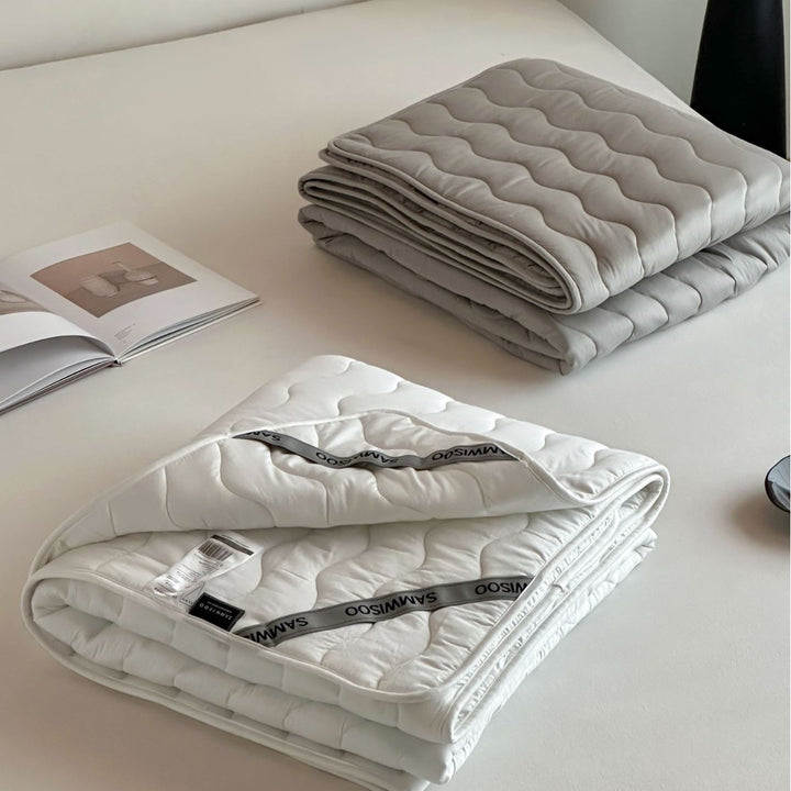 Cotton mattress topper, 120–180 cm