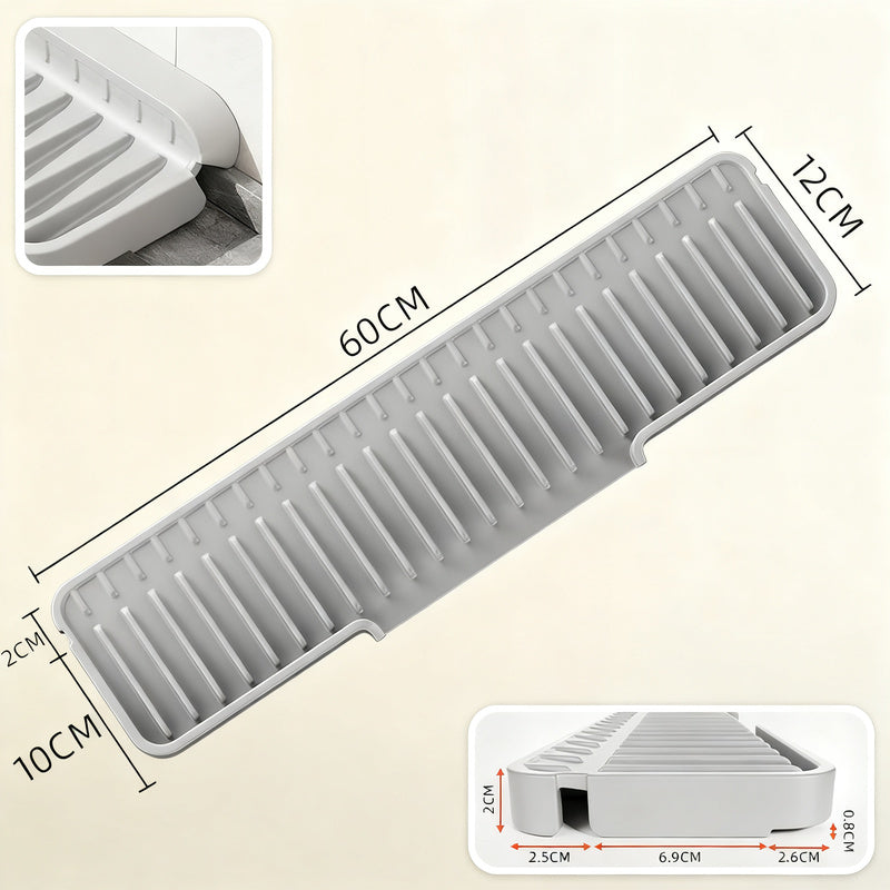 Silicone Draining Mat for Sink and Basin