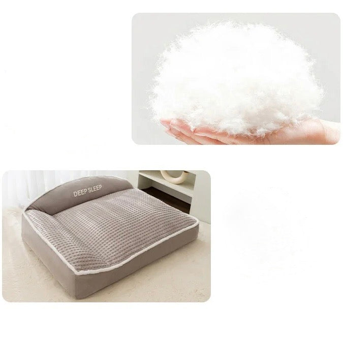 Orthopedic dog bed with soft, washable cover | Stornfield