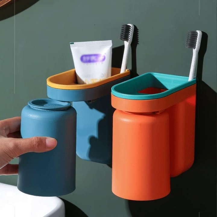 Adhesive toothbrush holder | Stornfield