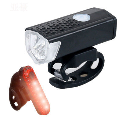 USB bike lighting front