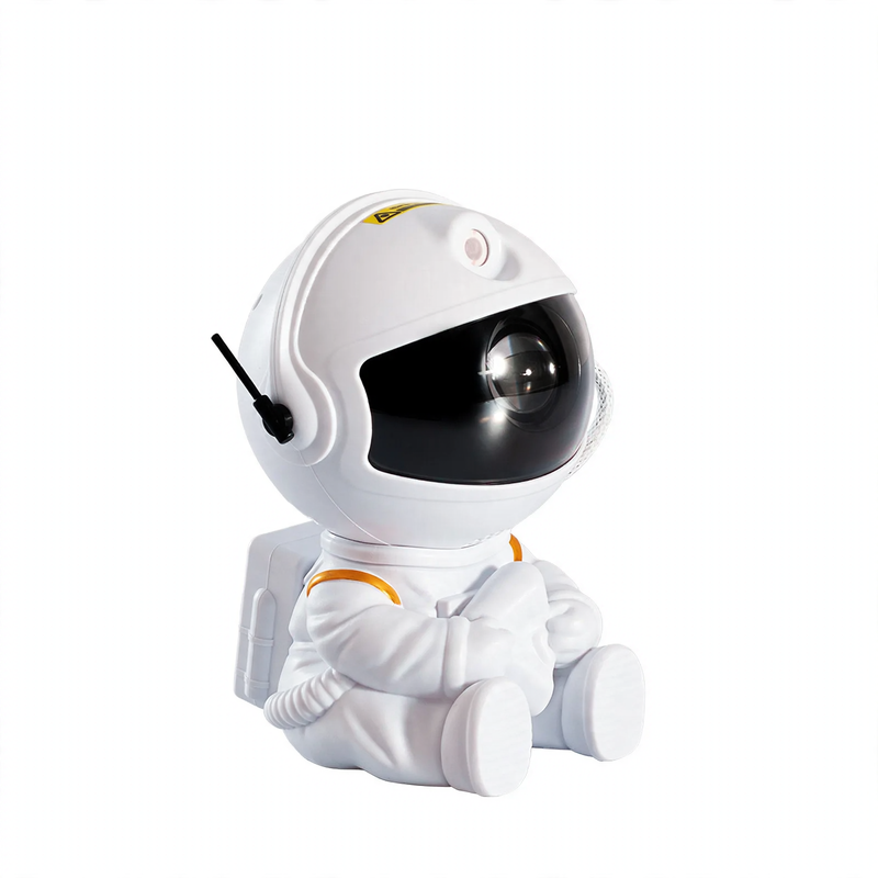 Star projector with astronaut design